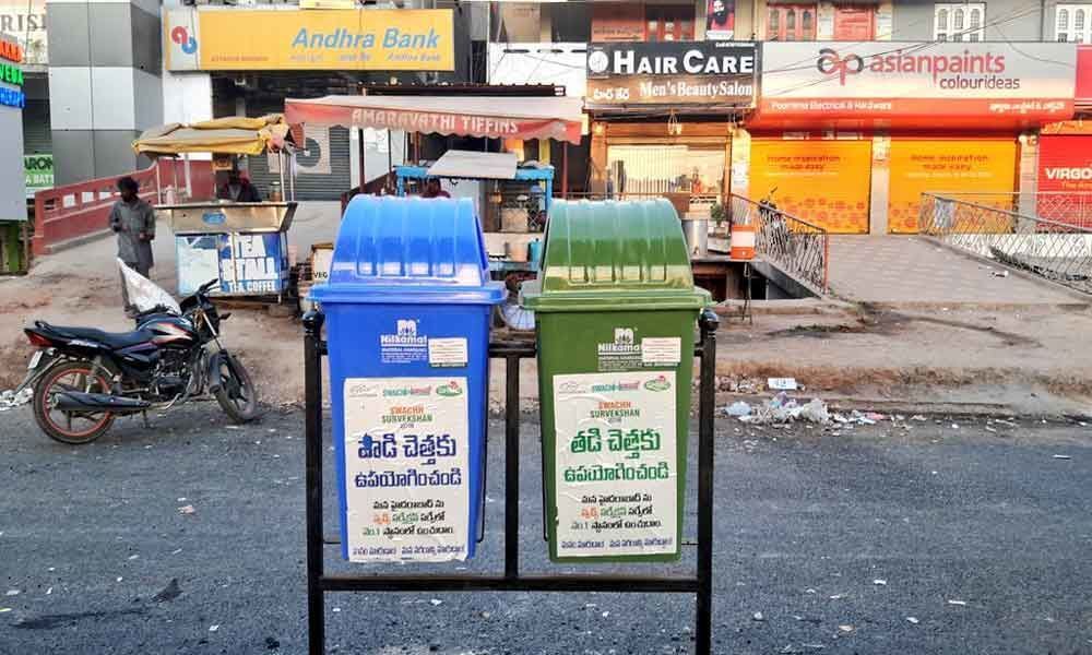 Sanitation drive hit as garbage bins vanish