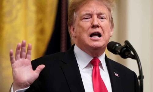 Trump says, nobodys happy about North Koreas missile launch