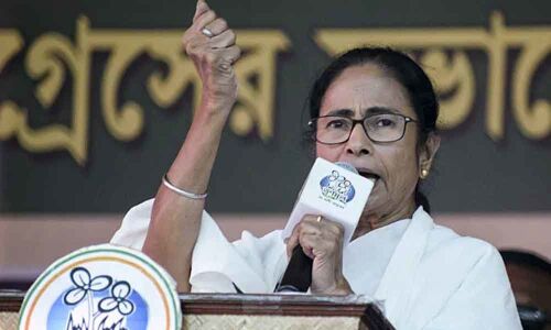 Is Ram BJPs election agent? asks Mamata Banerjee