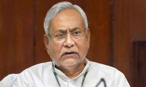 JD-U not with Balyawis demand that Nitish Kumar be PM
