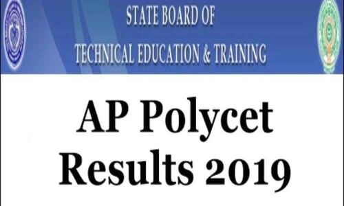 AP Polycet 2019 results, steps to download rank card