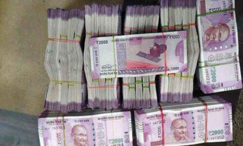Cash seized from BJP candidate Bharati Ghoshs car: Police