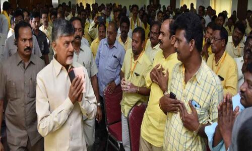 Modi in fear of defeat: Chandrababu Naidu