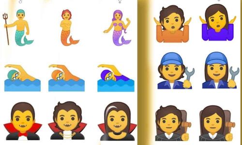 Google releases 53 gender fluid emojis