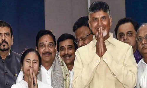 Mahagathbandhan future course: Close door meeting held between West Bengal, Andhra CM