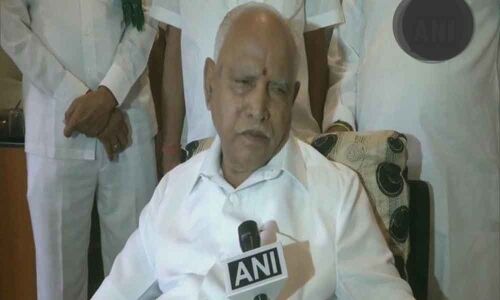 Lets wait, may decide soon: Yeddyurappa over 20 unhappy Congress MLAs
