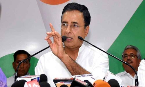 Congress will remove Modi from India: Surjewala