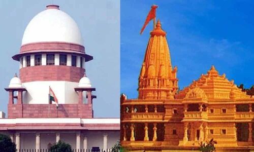 Meditation panel sought extended time over Ayodhya land dispute case