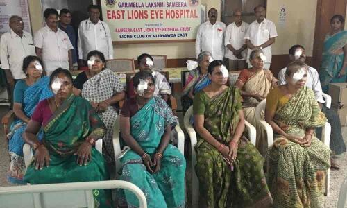 Lions Club holds free eye camp