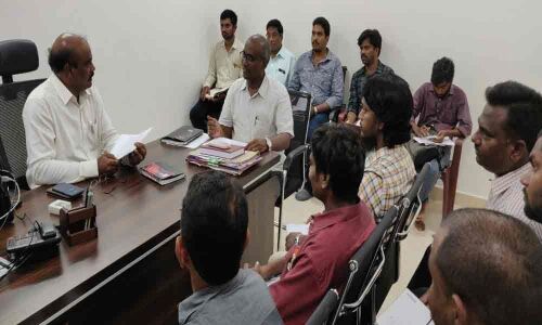 Officials asked to speed up works on micro-irrigation