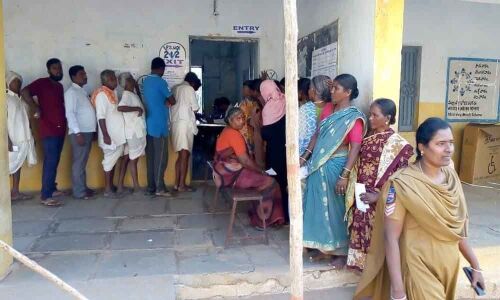 Local body polls conclude peacefully