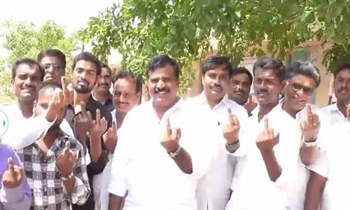 MLA Kranthi sure of huge victory