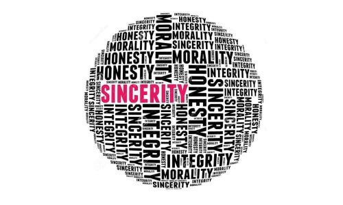 Sincerity still lingers in corridors of power!