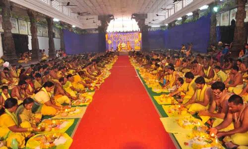 Ramadeeksha concludes, devotees take part in huge procession