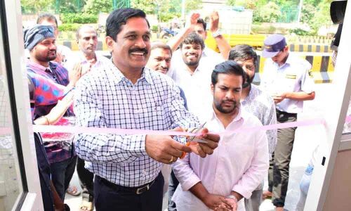 AC bus shelter inaugurated