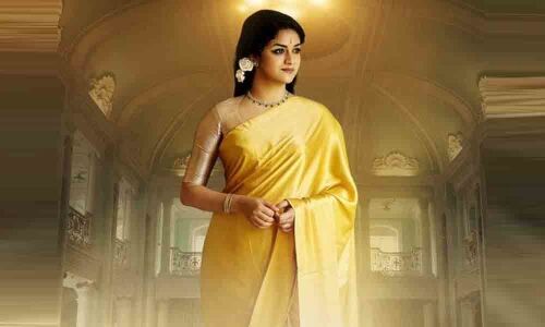 Keerthys tribute to Mahanati