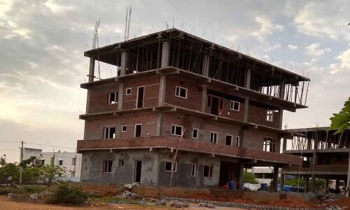 People want illegal structures removed