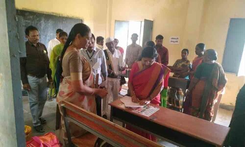 ZPTC, MPTC polls end peacefully in Adilabad district