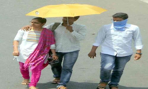 Mercury soars in Prakasam district