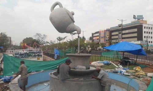 Three junctions to be beautified by May-end