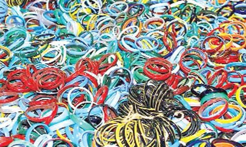 Lac bangles losing sheen