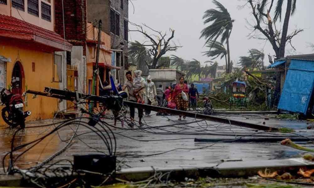8 days without power, water, protests break out in cyclone-hit Odisha