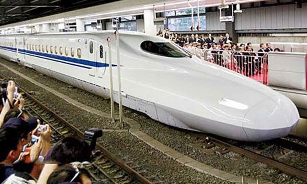 Japan Tests Worlds Fastest Bullet Train
