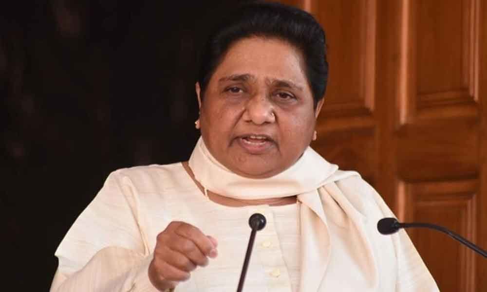 EC not strict against leaders using derogatory language for women: Mayawati
