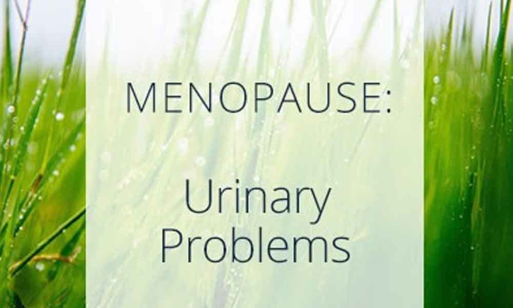 Possible link between menopause and UTI?