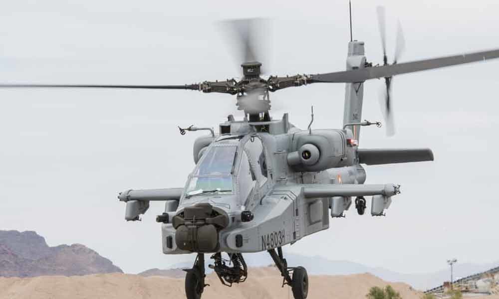 IAF gains lethal edge as Boeing delivers first Apache Guardian attack chopper