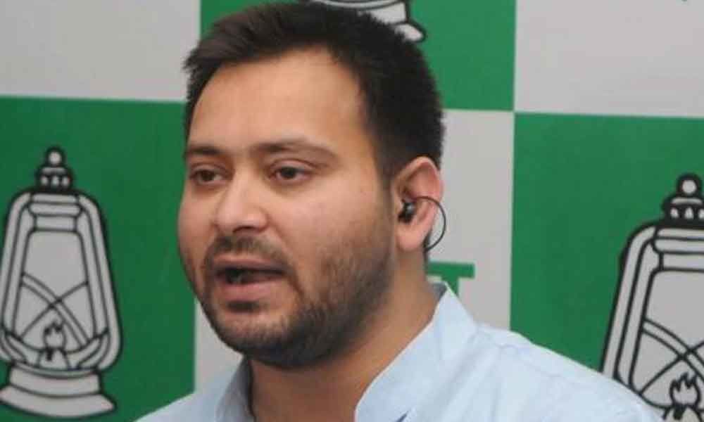 Five phases of elections are over, NDA is finished: Tejashwi Yadav
