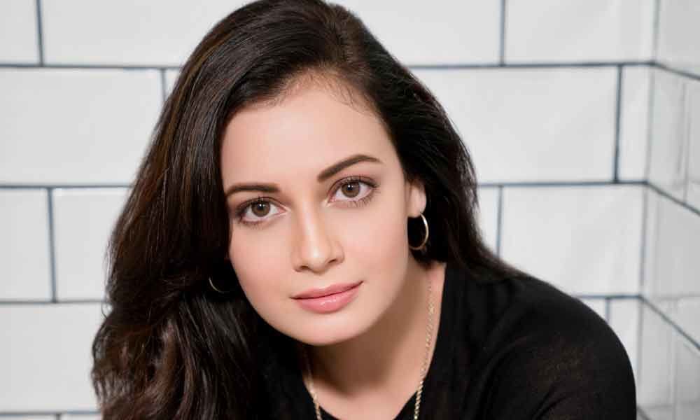 Dia Mirza on a new mission
