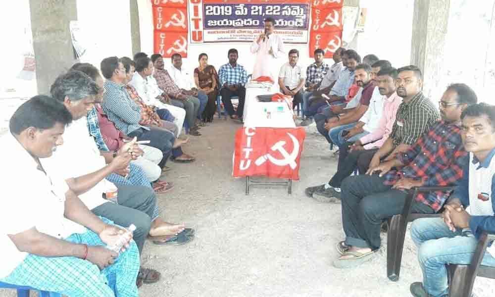 Aurobindo workers to go on strike from May 21