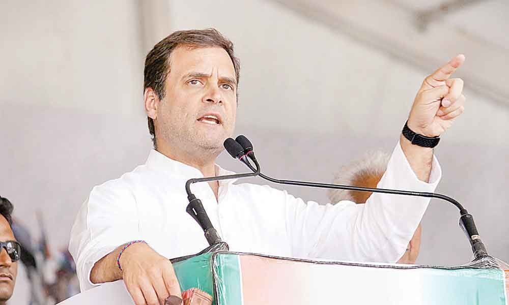 Rahul asks EC to act fair over notice