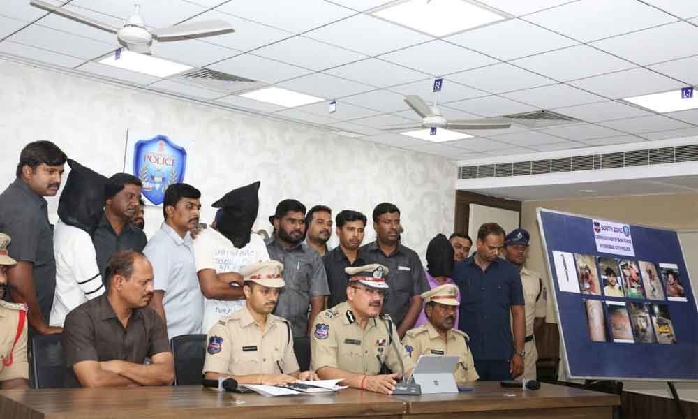 Cops crack Jalpally murder case, nab 5