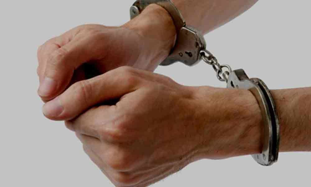 Servant held for theft in IAS officers house