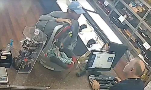 Hes barely used, what is he worth?: US man tries to pawn baby