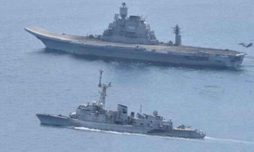 Indo-French bilateral naval exercise Varuna-19 concludes