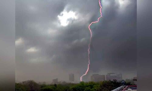 IMD issues thunderstorm warning for Hyderabad