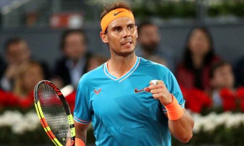 Nadal enters semi-finals of Madrid Open, Thiem knocks out Federer
