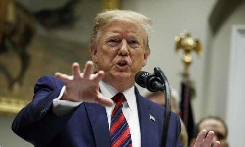 North Koreas missile tests not breach of trust: Trump