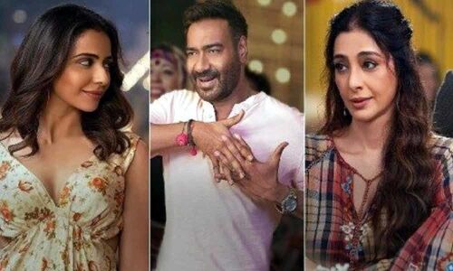 Ajay Devgn Unveils Mukhda Vekh Ke from De De Pyaar De
