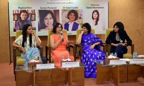 Author Seema Punwani shares parenting tips in Mumbai