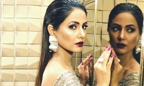 Hina Khan at Cannes film fest
