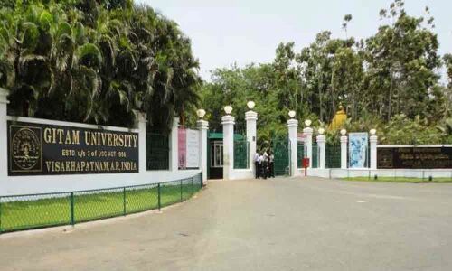 1st phase counselling of GITAM concludes