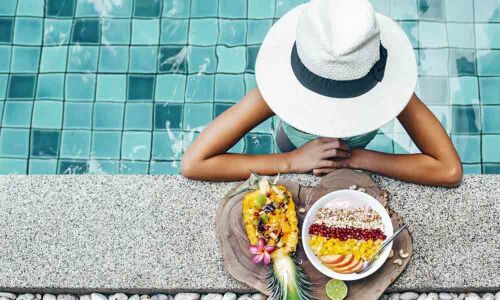 Staying healthy on the go!