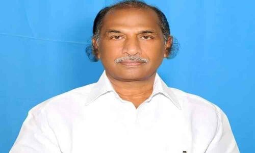 Ex-MLA Buchepally Subbareddy no more