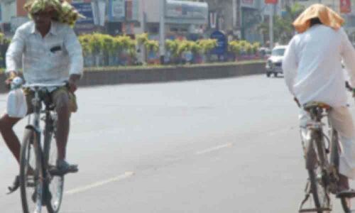 Heatwave conditions prevail in Chittoor, Prakasam dists