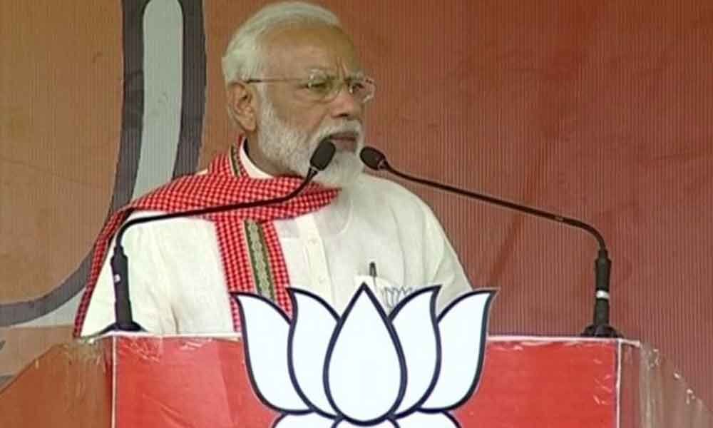 PM Modi urges youngsters to vote in record numbers