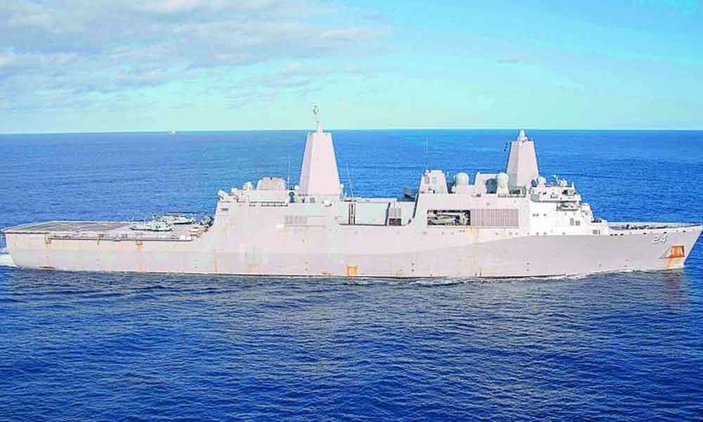 US deploys warship, Patriot missiles in Middle East